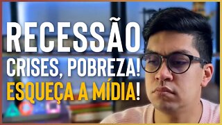 Entramos em uma recessão e não percebemos?! #recessão