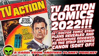 TV Action Comics 2022!!! Official Comic Strip Becomes Canon