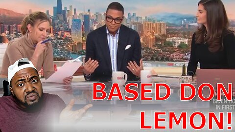 Don Lemon Sets Feminists Cohost And SIMP Straight On Why Men Get Paid More Than Women In Sports!