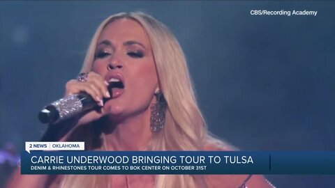 Carrie Underwood schedules Tulsa concert