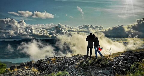 A video showing the beauty of nature