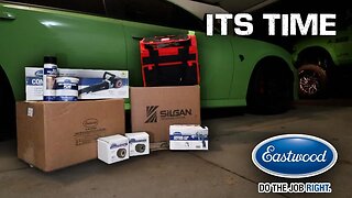 EVERYTHING FOR THE CHEVY RESTORATION IS HERE!!