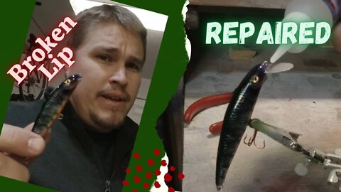 Crankbait Lip Repair