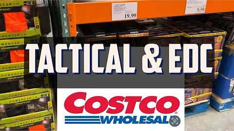 Budget Tactical & EDC Items At Costco