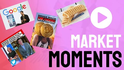 Market Moments - Twitter, Google Loon, Bitcoin Halving, Greggs