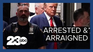 Trump pleads not guilty to 34 felony counts