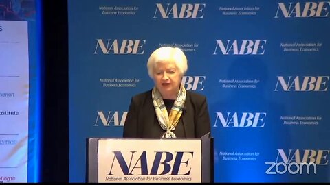 Secretary Janet Yellen Speaks at NABE Economic Policy Conference's Paul A. Volcker Award Ceremony