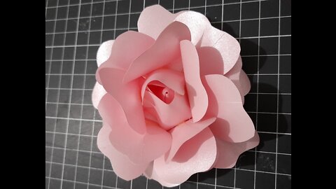 paper flower model 2