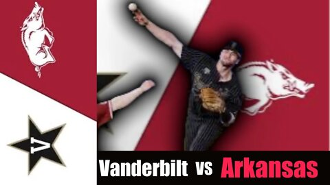 #24 Vanderbilt vs #4 Arkansas Highlights (AMAZING GAME!) | 2022 College Baseball Highlights