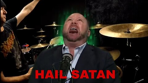 INFOMETAL - Hail Satan | Alex Jones Comedy | 432hz [hd 720p]