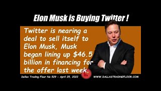 Elon Musk is Buying Twitter !