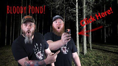 Bloody Pond: A Civil War soldier walked right through us!