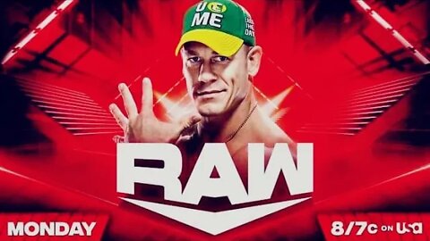 John Cena WWE Entrance Return #WWERaw#