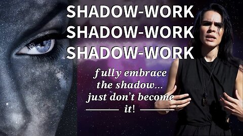 How to FULLY Embrace The Shadow without BECOMING it! | Sarah Elkhaldy, “The Alchemist”. | Shadow Work for a New Year