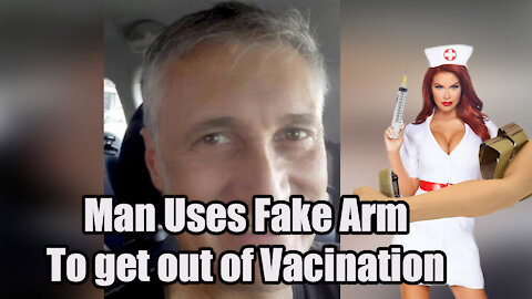 Italian Dentist🦷 Tried to Get Covid Vaccine💉 with Fake Arm