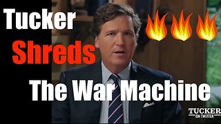 Tucker Takes on the War Machine, While Thumbing Nose at Fox News Legal