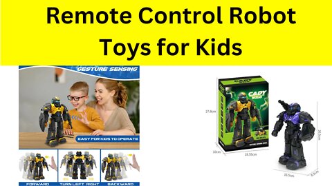 JJRC RC Remote Control Robot Toys for Kids Techshahin24