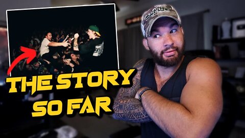 FIRST TIME HEARING The Story So Far - Empty Space - REACTION
