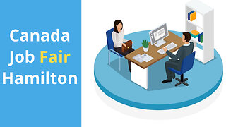 Hamilton jobs fair september 2023 | Canada immigration Explore