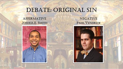 DEBATE: Original Sin