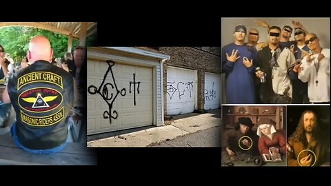 Freemasonry linked to Street Gangs, Occult Symbolism and Gang Signs, Illuminati, Secret Societies