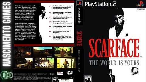 SCARFACE: THE WORD IS YOURS PLAYSTATION 2