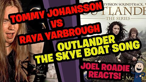 OUTLANDER Theme - Raya Yarbrough VS Tommy Johansson!