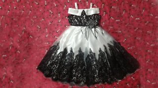 Beautiful princess frock tutorial