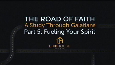 LifeHouse 061222 – Andy Alexander – The Road Of Faith Series (PT5) -Fueling Your Spirit
