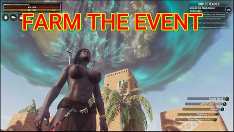 Conan Exiles, Farm the event Busty Boobs #Boosteroid #conanexiles #boosteroid_cloud_gaming