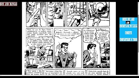 Homem Aranha - (1ª Série Nº 58) Pt.07 Homem Aranha Na Corda Bamba