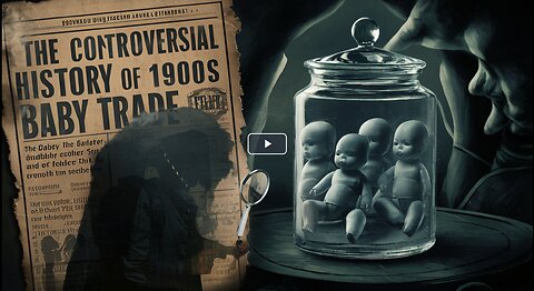 🆘 The Controversial History of 1900s Baby Trade 👀