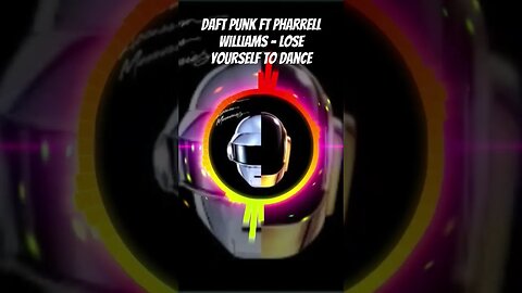 Daft Punk ft Pharrell Williams - Lose Yourself To Dance #shorts