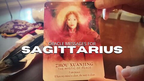 Oracle Messages Sagittarius | Your Passion, Clarity & Mystical Energy is Helping You Thrive