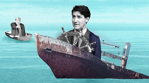 Justin Trudeau: Captain of a Sinking Ship