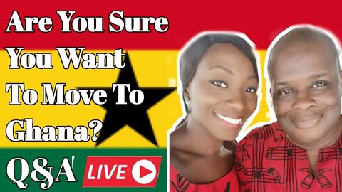 Are You Sure You Want To Move To Ghana | Live Q&A| Honest Ghana Experience