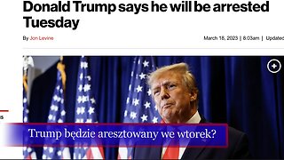 Aresztowanie Trumpa już we wtorek?