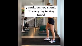 Everyday Workout Exercises