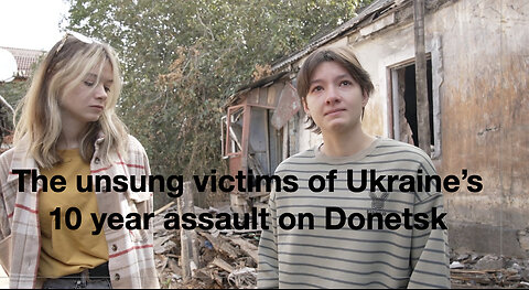 The unsung victims of Ukraine's 10-year assault on Donetsk