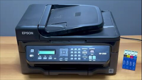 How to Replace the Ink Cartridges in a Epson Workforce WF2530 Printer