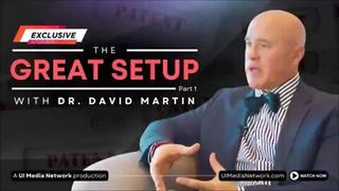 The Great Setup With Dr. David Martin - Parts 1 & 2
