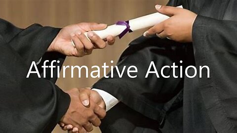 Does America Need Affirmative Action?