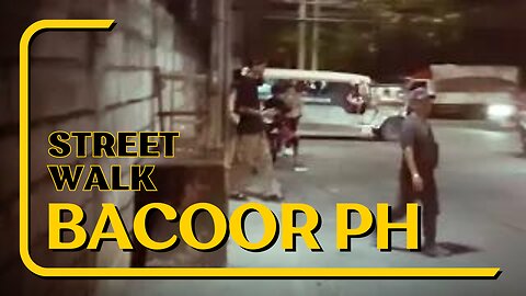 street walk bacoor PH