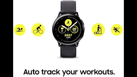 Best smart watch SAMSUNG Galaxy Watch Active 2#