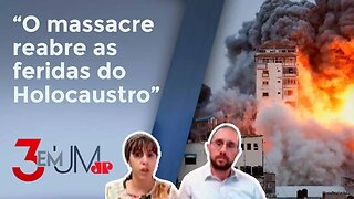 Brasileiros que moram em Israel comentam sobre o avanço da guerra contra o Hamas