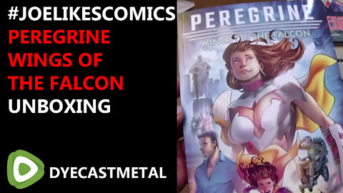 #JoeLikesComics UNBOXING "Peregrine: Wings of the Falcon"