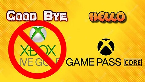 Microsoft is Killing Xbox Live Gold, but....