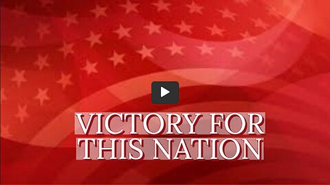 VICTORY FOR THIS NATION | JULIE GREEN MINISTRIES