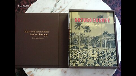 Arturo Fuente Since 1912 - The Assouline Book