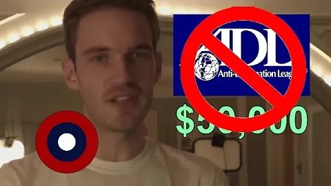 PewDiePie Cancels The ADL Donation!